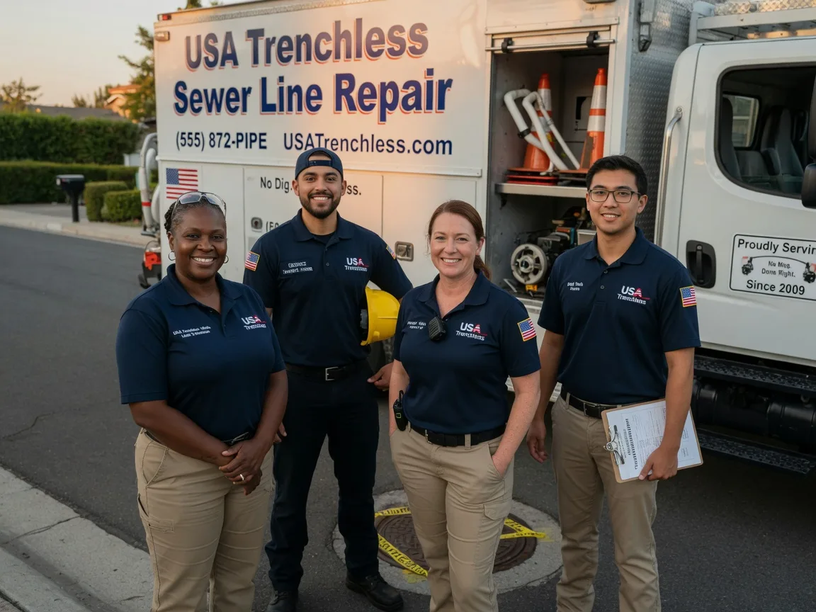 Sewer Line Repair company in Dallas City, IL