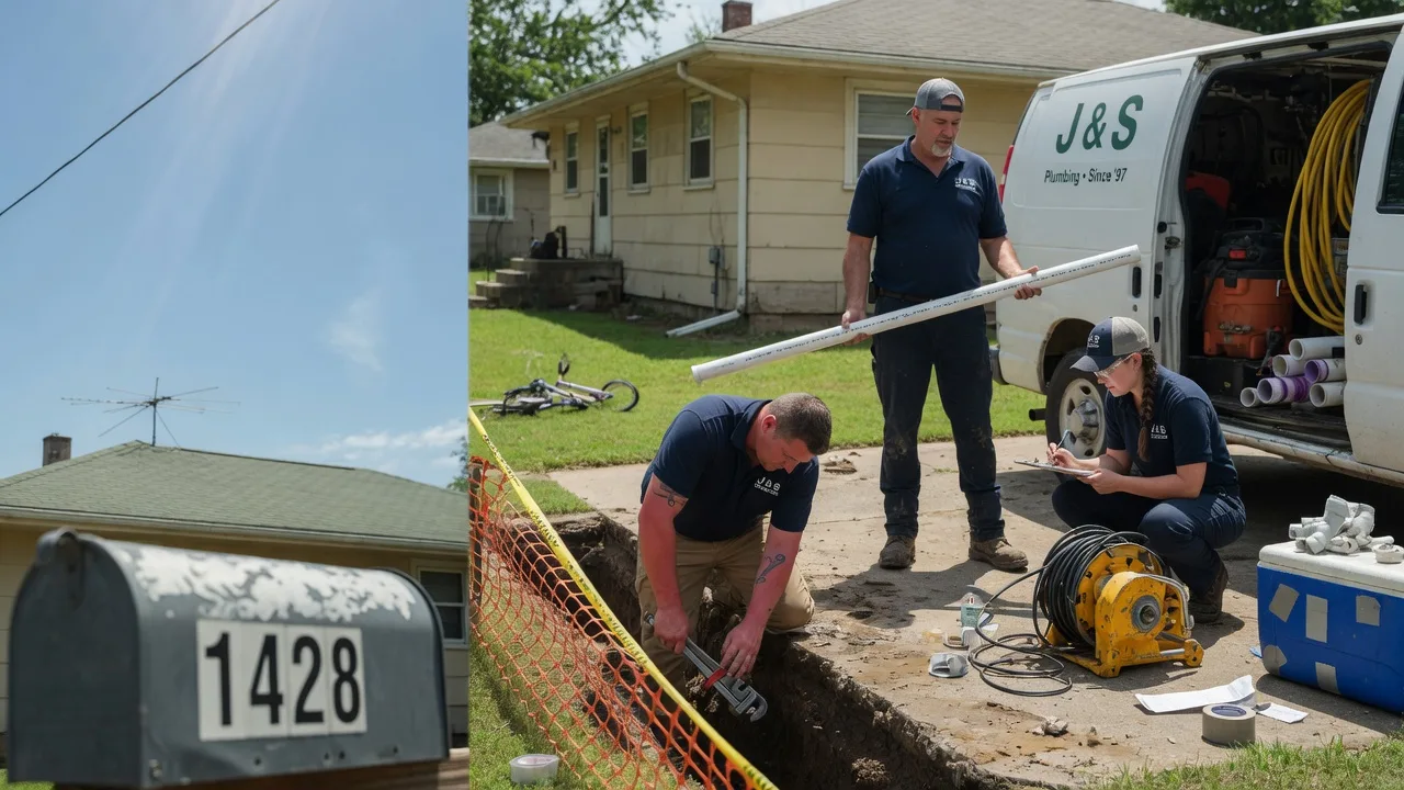 Sewer Line Repair in Dallas City, IL near me